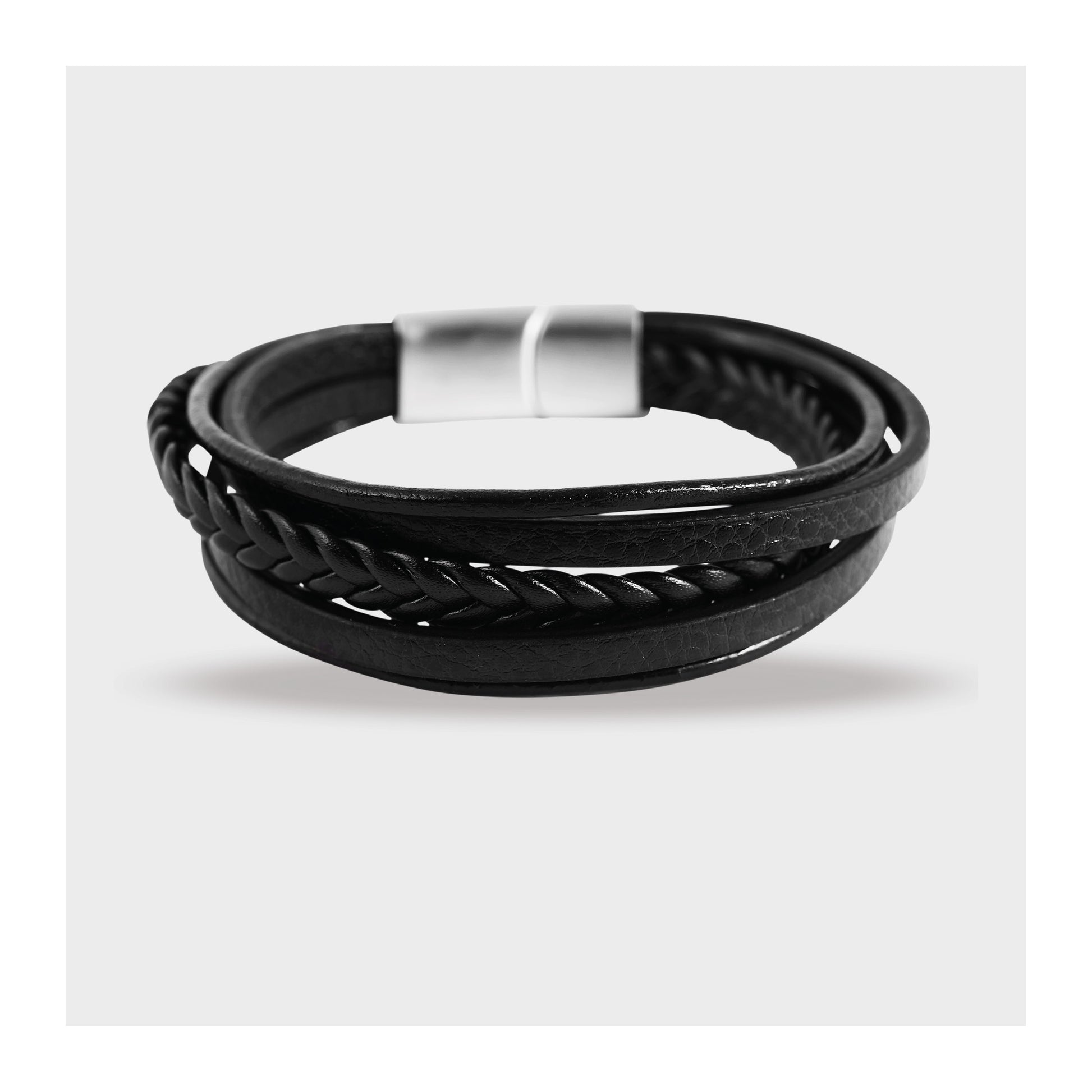 Unisex Armband – Lederarmband aus Leder 22 cm