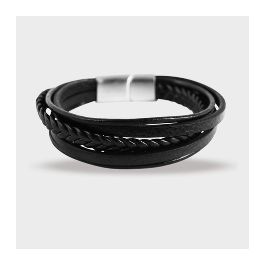 Unisex Armband – Lederarmband aus Leder 22 cm