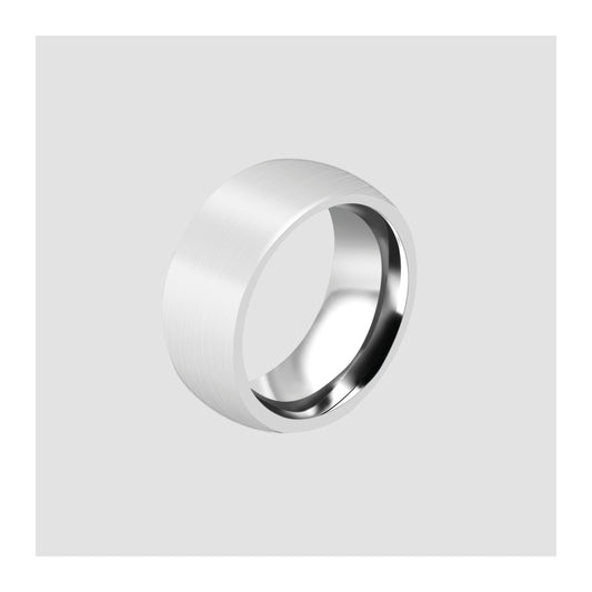 Herren Ring aus Edelstahl