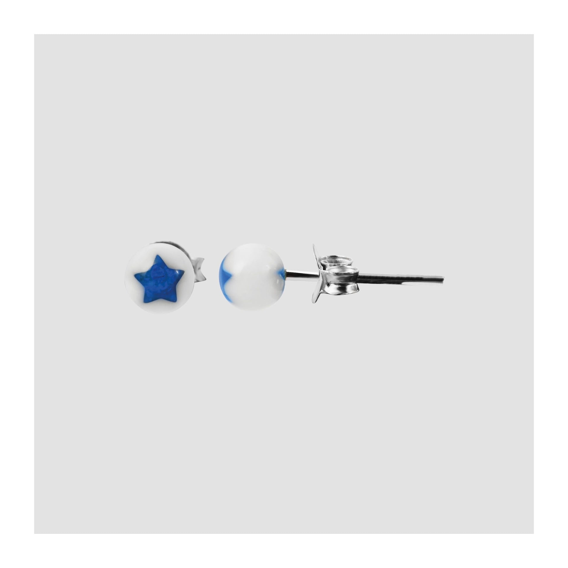 Mädchen Ohrringe – Ohrstecker aus 925 Silber mit Perle