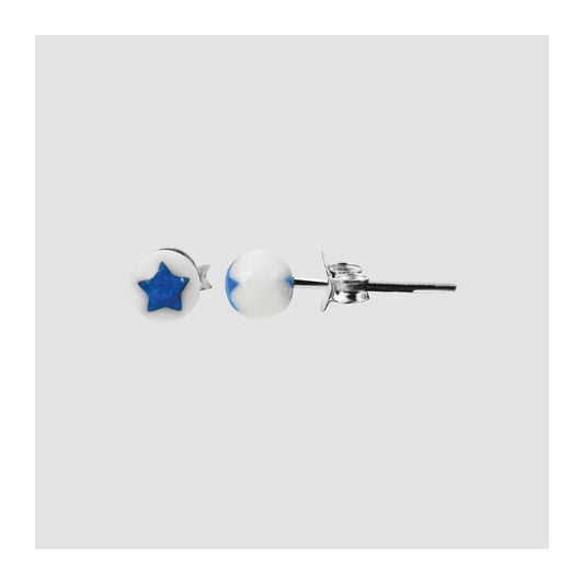 Mädchen Ohrringe – Ohrstecker aus 925 Silber mit Perle