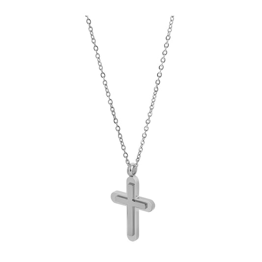 Unisex Anhänger – Kreuz Kreuzanhänger aus Edelstahl