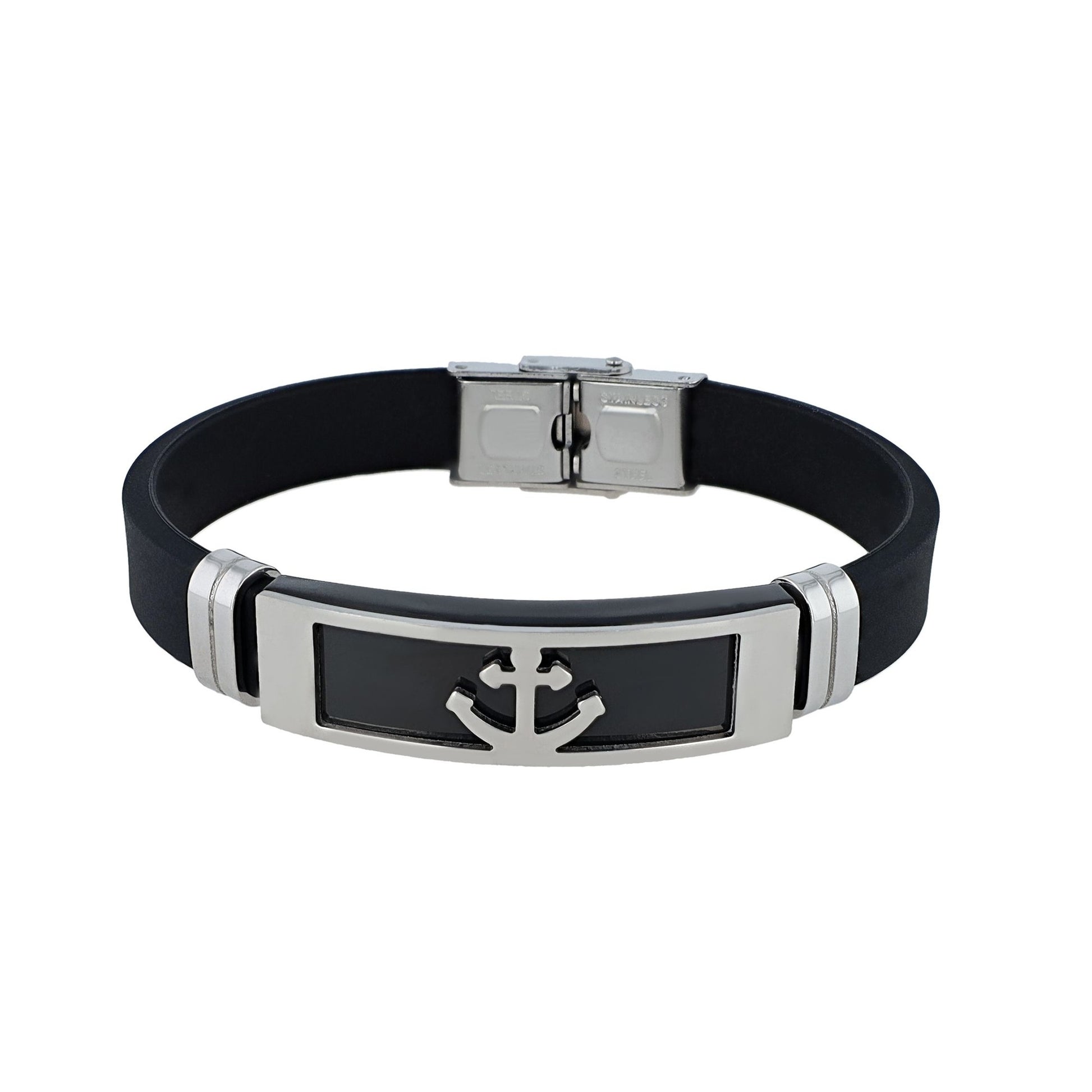Unisex Armband aus Silikon 17 cm