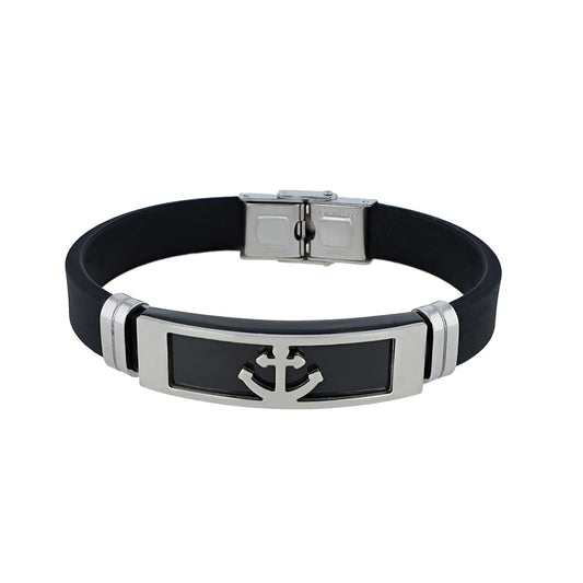 Unisex Armband aus Silikon 17 cm