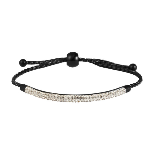Damen Armband aus Edelstahl mit Perle 23 cm