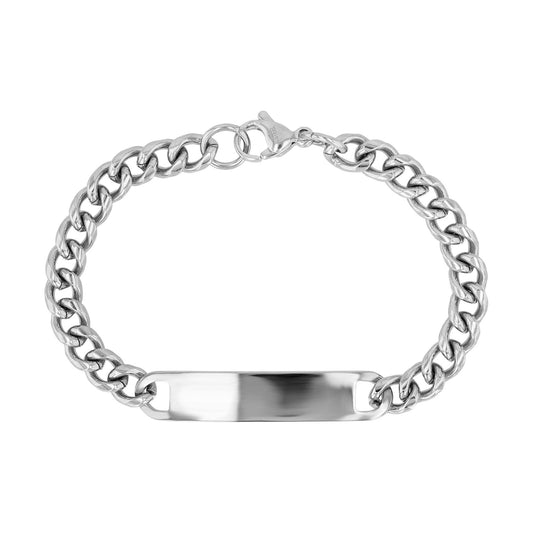 Damen Armband – Panzerarmband aus Edelstahl 18 cm