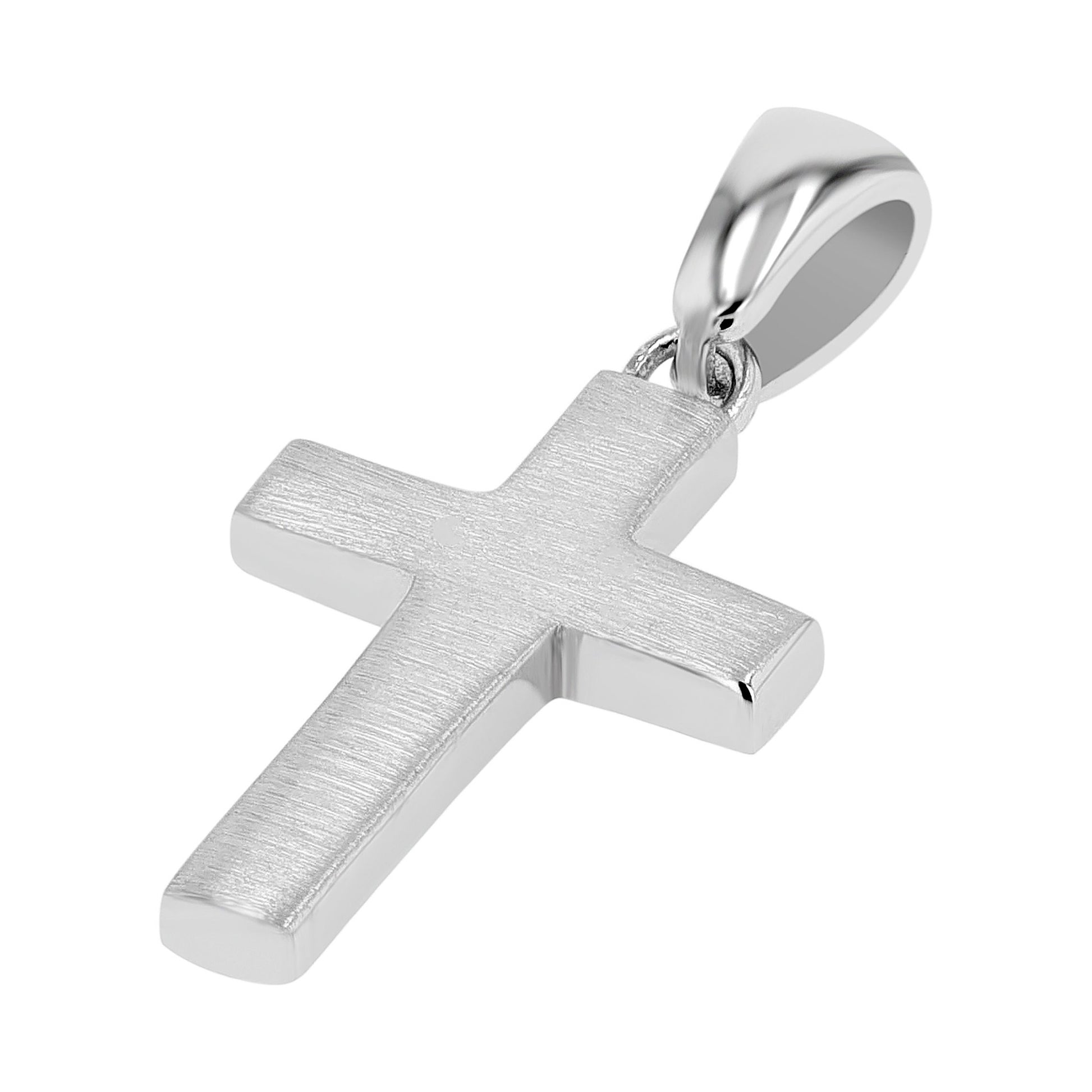 Unisex Anhänger – Kreuz Kreuzanhänger aus 925 Silber