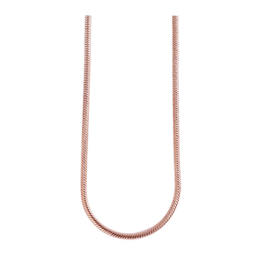 Unisex Halskette – Schlangenkette aus Edelstahl 40 cm