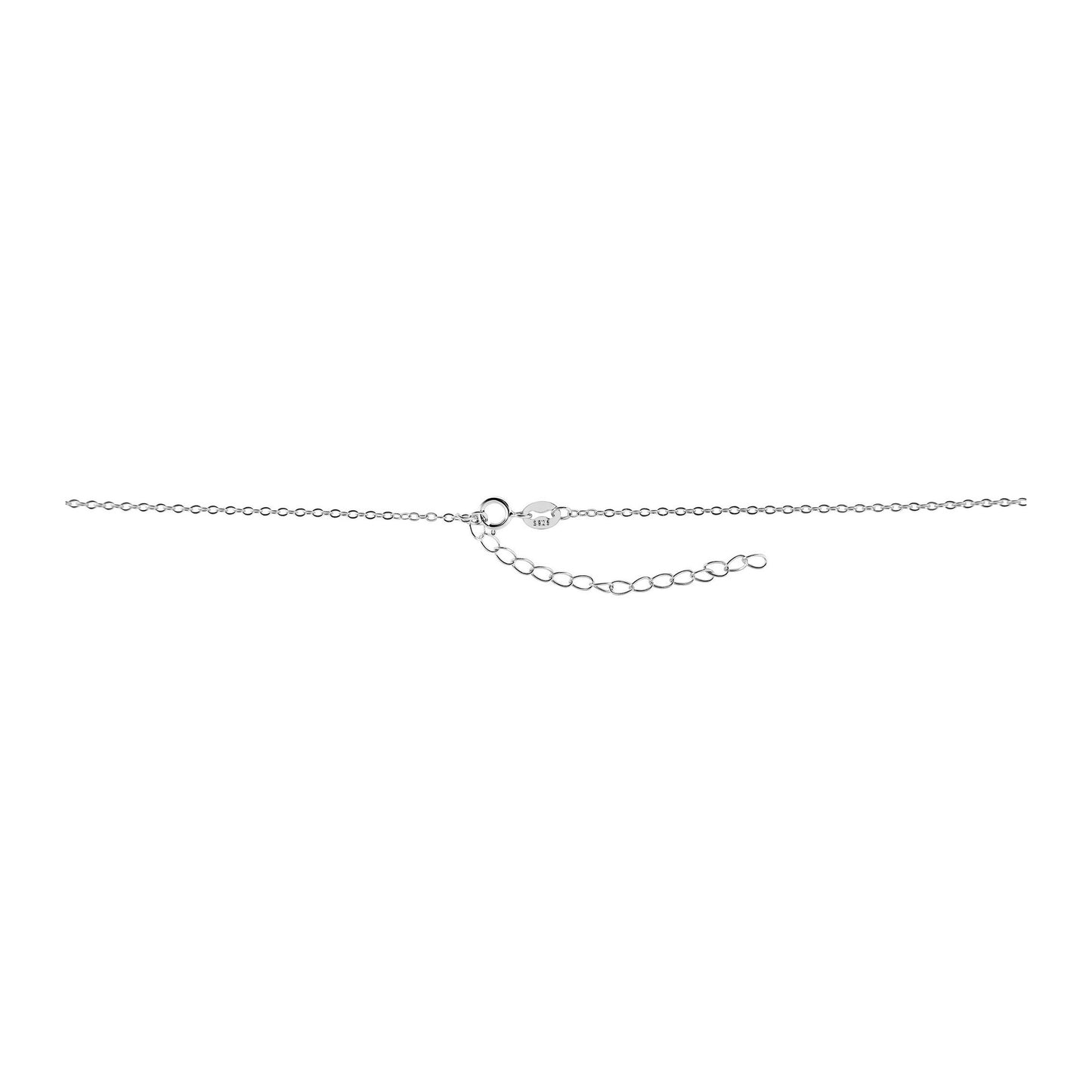 Damen Halskette mit Anhänger – aus 925 Silber