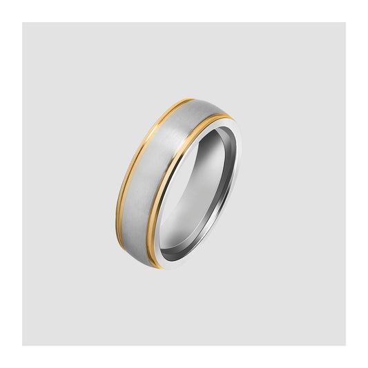 Herren Ring aus Edelstahl