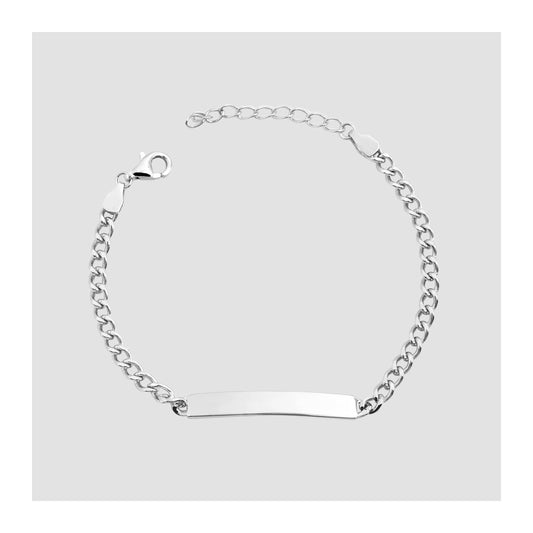 Damen Armband – Panzerarmband aus 925 Silber 14 cm