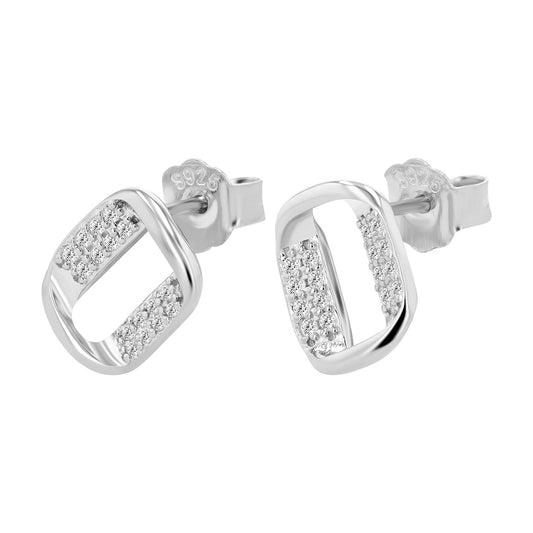 Damen Ohrringe – Ohrstecker aus 925 Silber