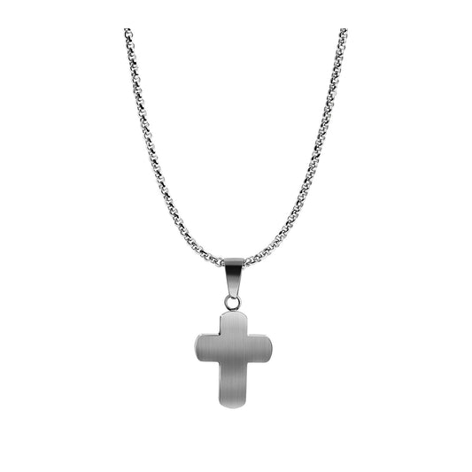 Unisex Anhänger – Kreuz Kreuzanhänger aus Edelstahl