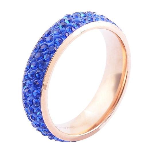 Damen Ring aus Edelstahl
