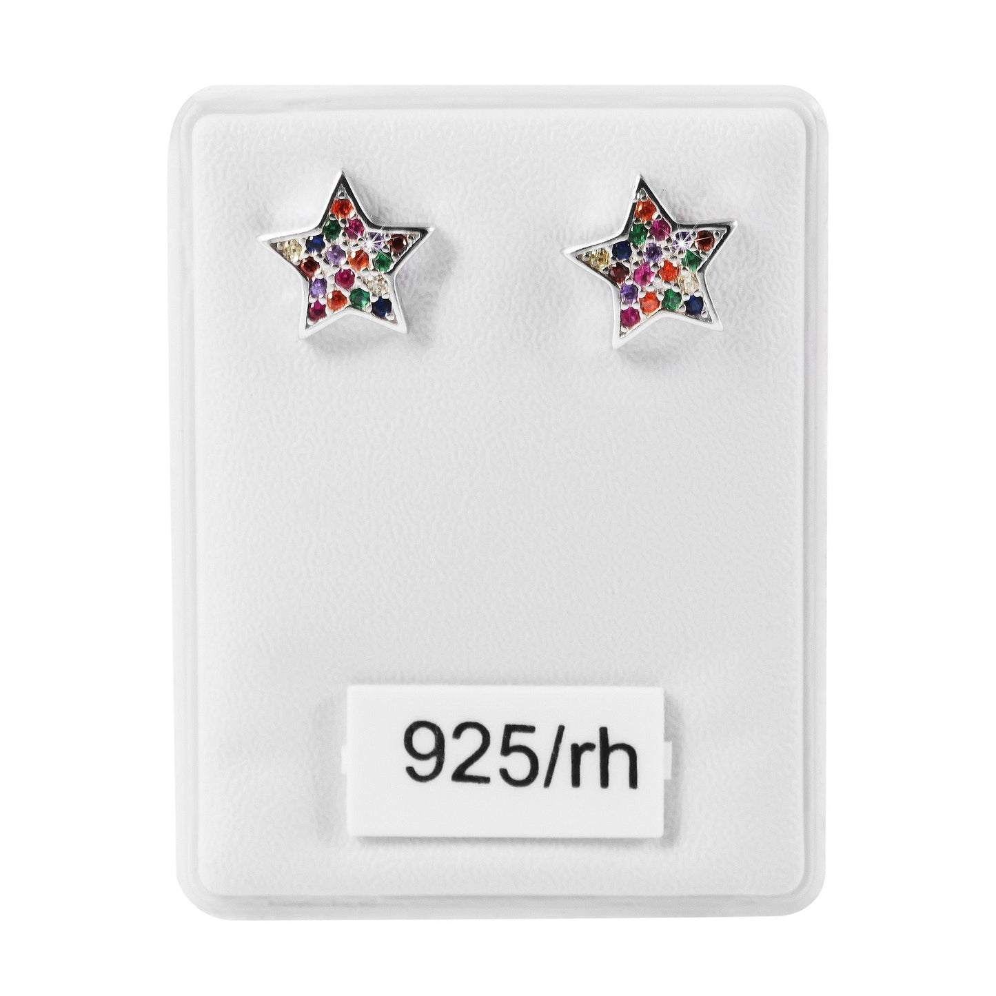 Damen Ohrringe – Ohrstecker aus 925 Silber mit Zirkonia