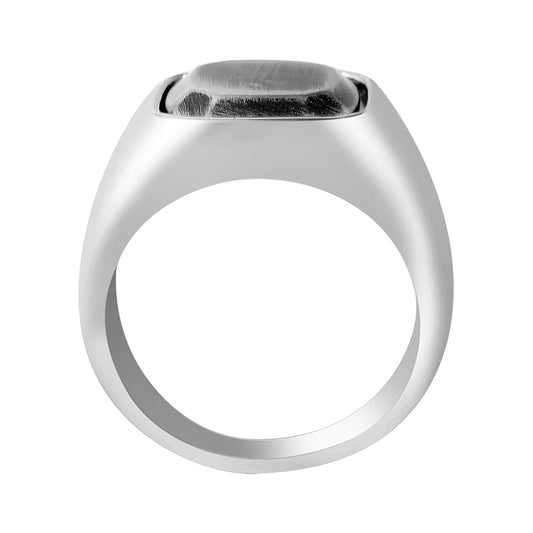 Herren Ring aus Edelstahl