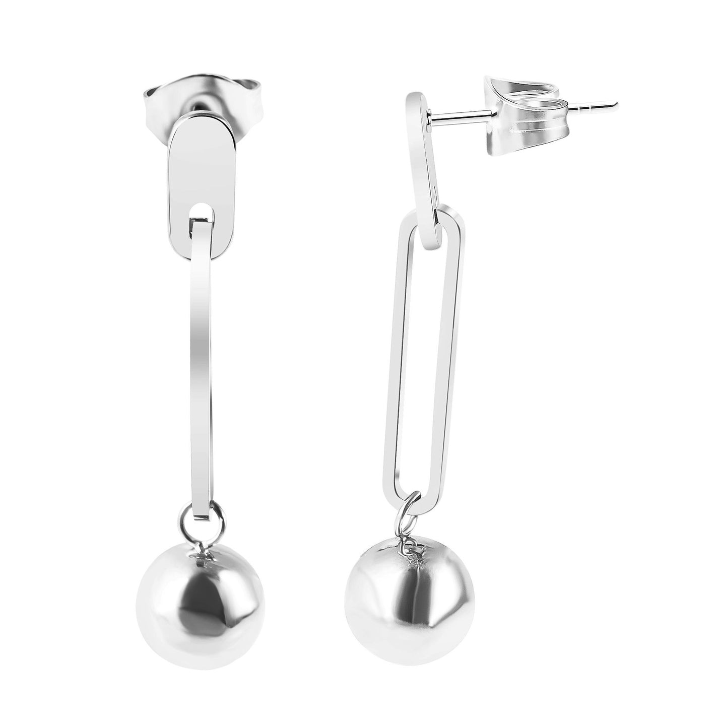 Damen Ohrringe – Ohrstecker aus Edelstahl