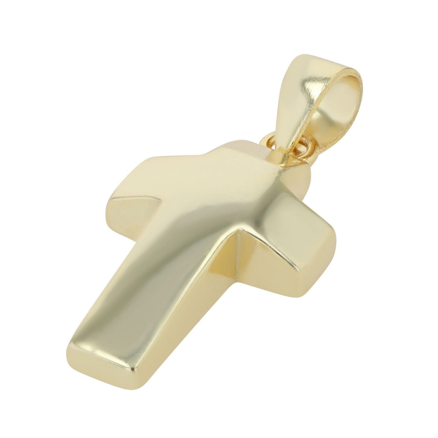 Unisex Anhänger – Kreuz Kreuzanhänger aus 925 Silber