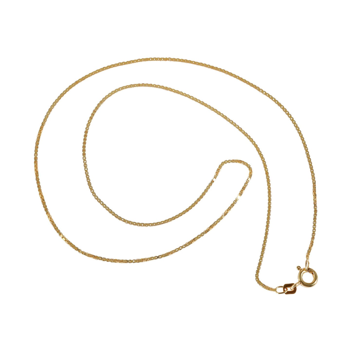 Unisex Halskette – Venezianerkette aus 333 Gold 42 cm