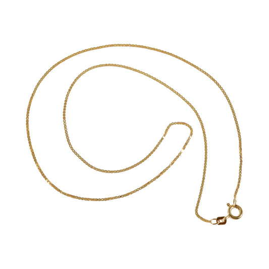 Unisex Halskette – Venezianerkette aus 333 Gold 42 cm