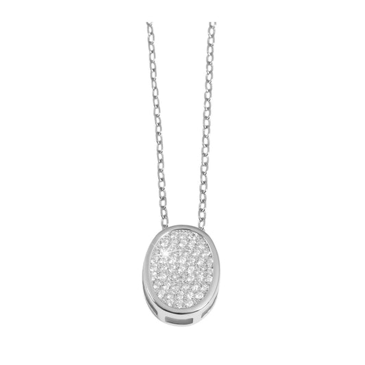 Damen Halskette mit Anhänger – aus 925 Silber