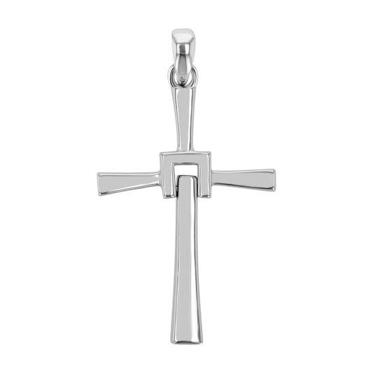 Unisex Anhänger – Kreuz Kreuzanhänger aus 925 Silber