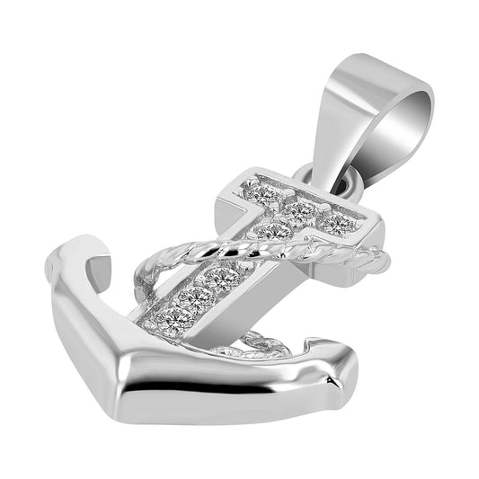 Damen Anhänger – Anhänger aus 925 Silber mit Zirkonia