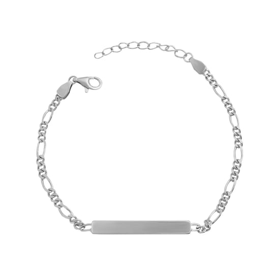 Unisex Armband aus 925 Silber 14+3 cm