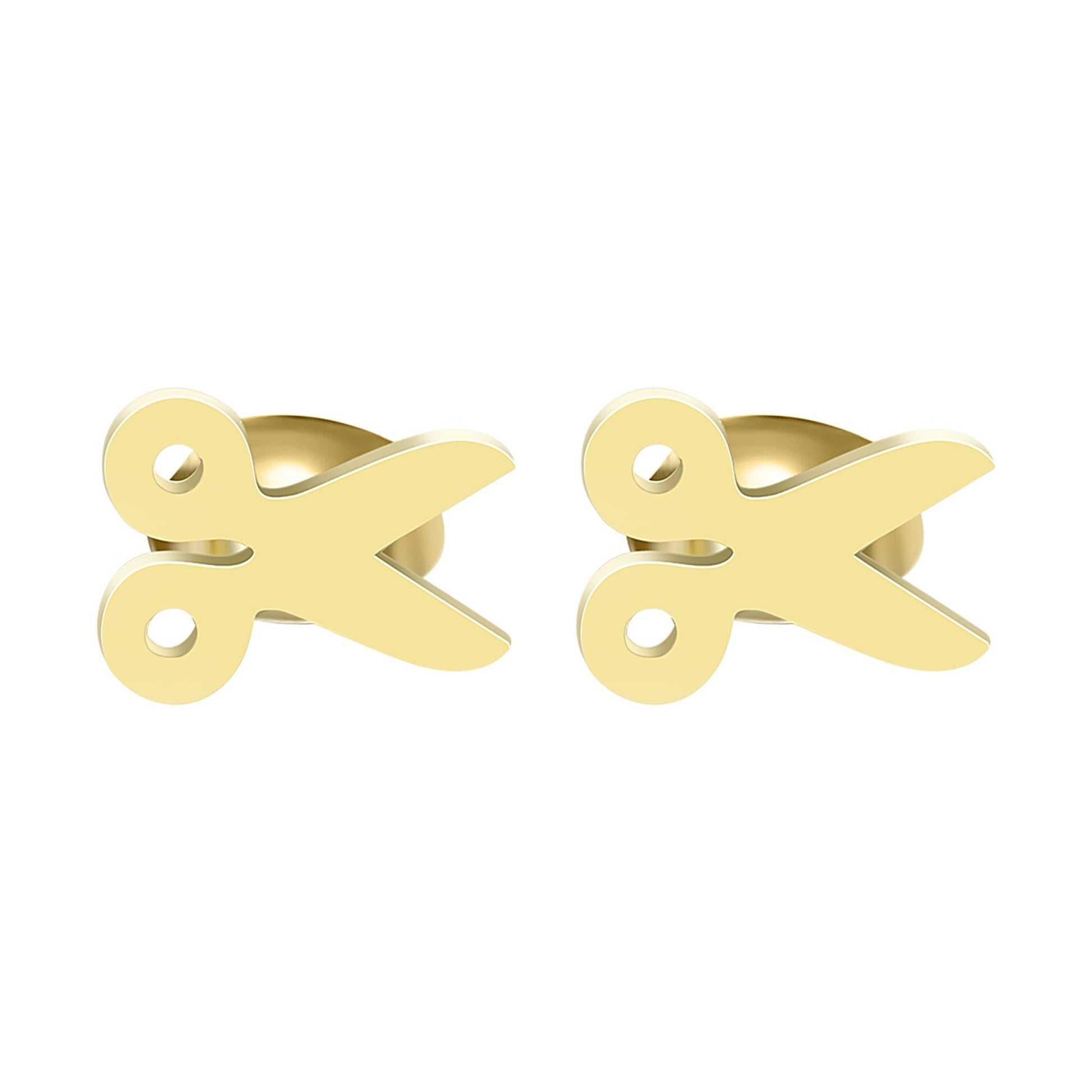 Unisex Ohrringe – Ohrstecker aus Edelstahl