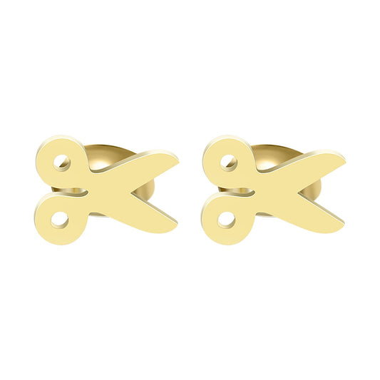 Unisex Ohrringe – Ohrstecker aus Edelstahl