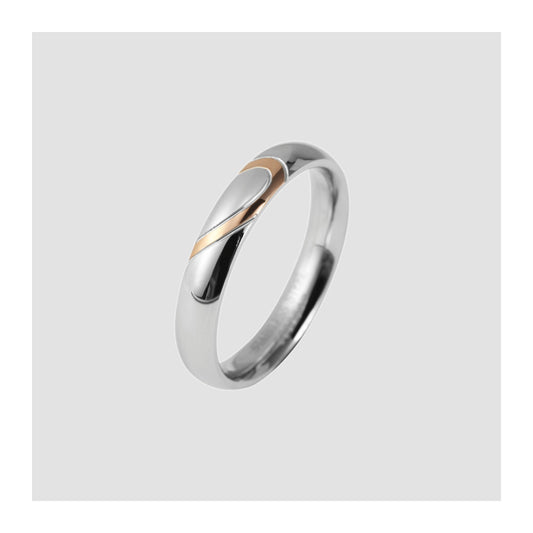 Damen Ring aus Edelstahl