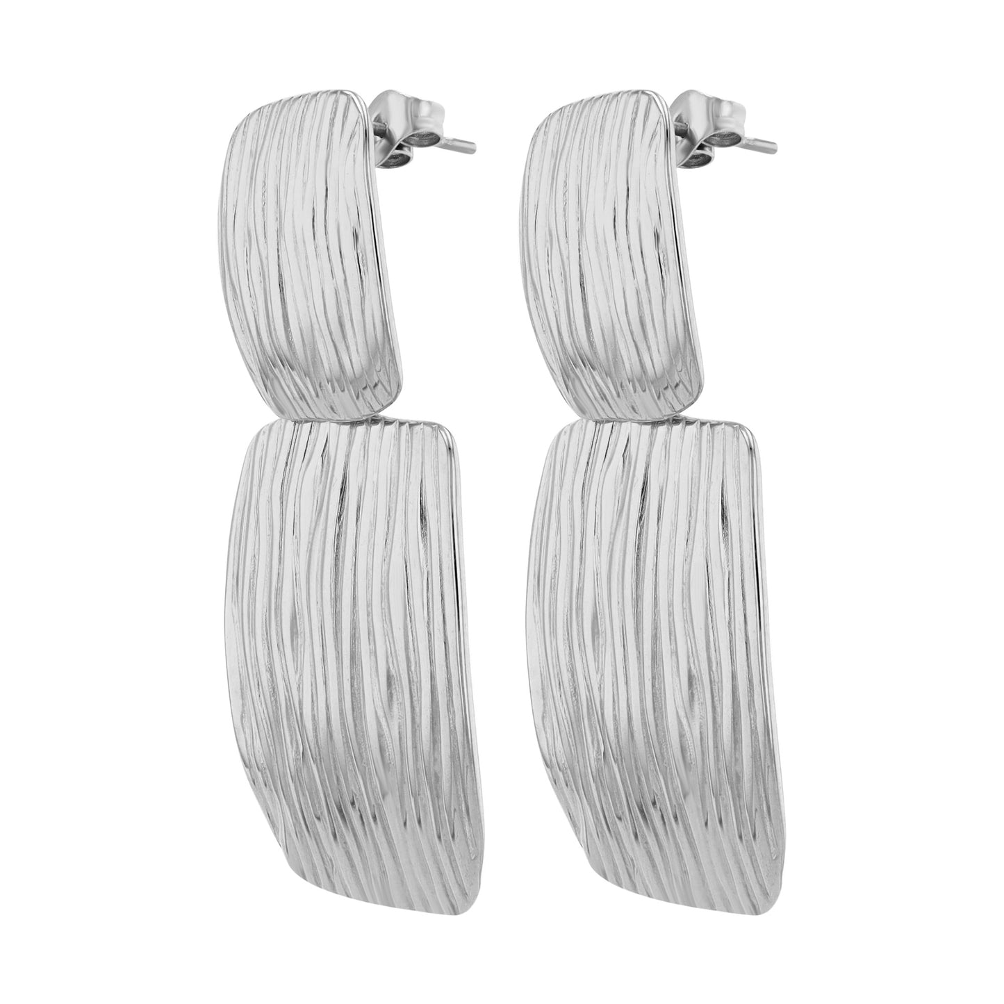 Damen Ohrringe – Ohrstecker aus Edelstahl
