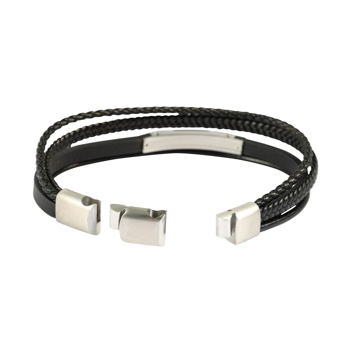 Herren Armband – Lederarmband aus Leder 19 cm