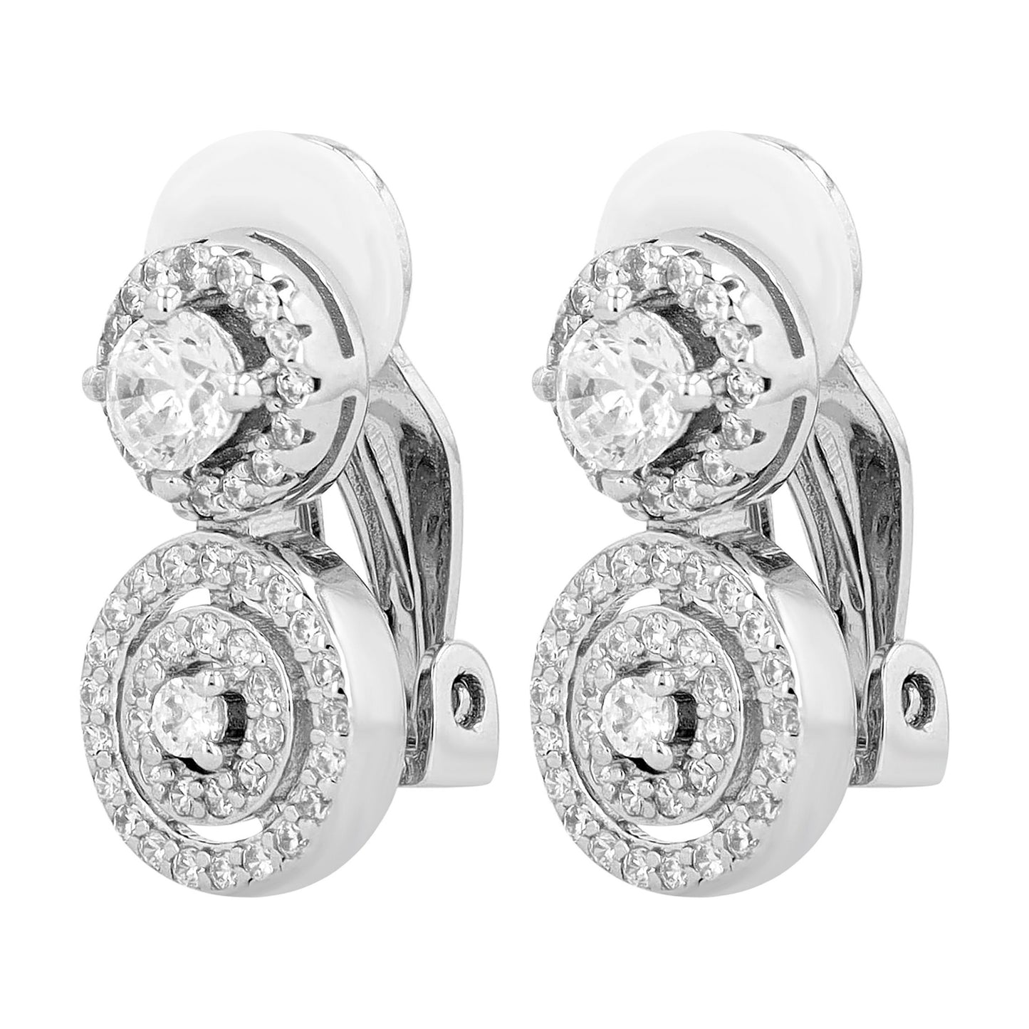 Damen Ring aus 925 Silber mit Zirkonia