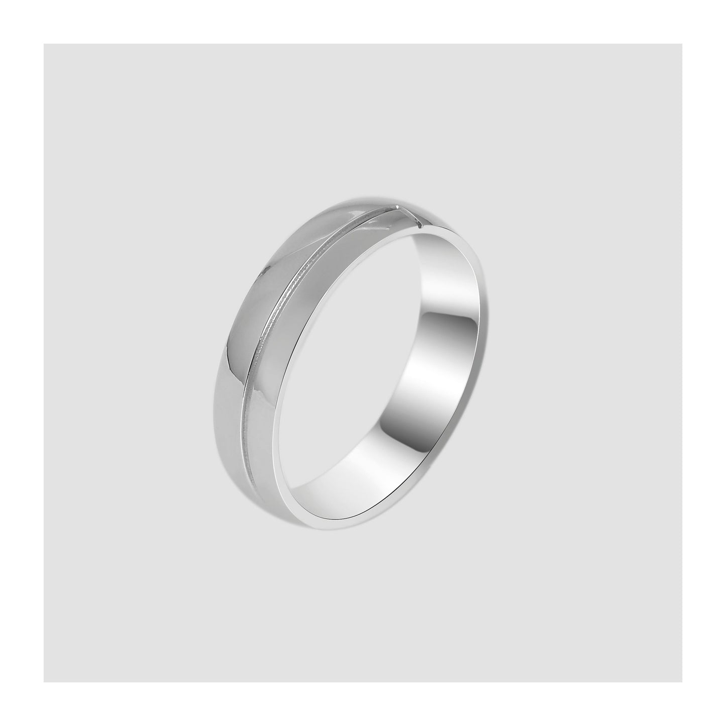 Herren Ring aus Edelstahl