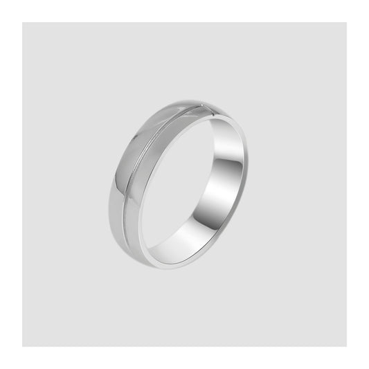 Herren Ring aus Edelstahl