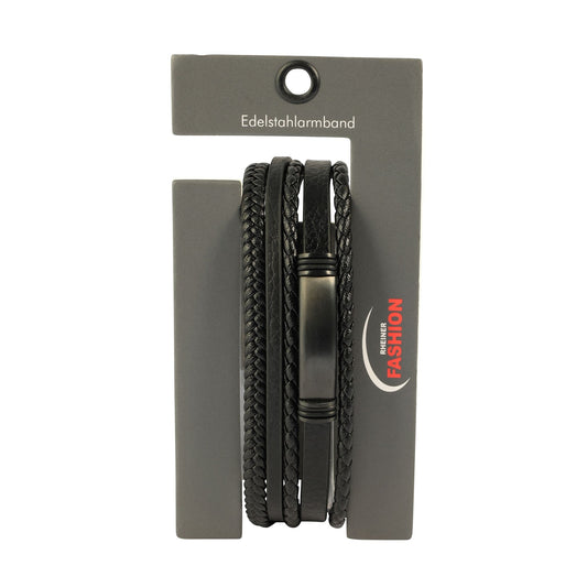 Herren Armband – Lederarmband aus Leder 19 cm