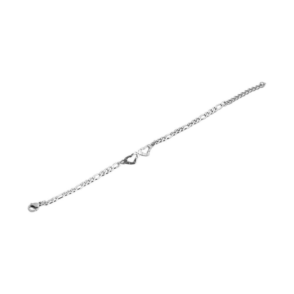Damen Armband aus Edelstahl 18 cm