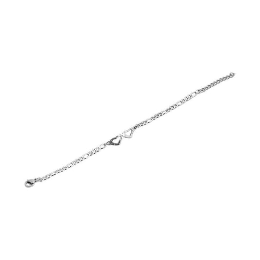 Damen Armband aus Edelstahl 18 cm