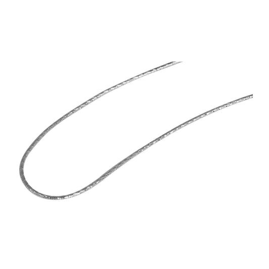 Damen Halskette – Schlangenkette aus 925 Silber 60 cm