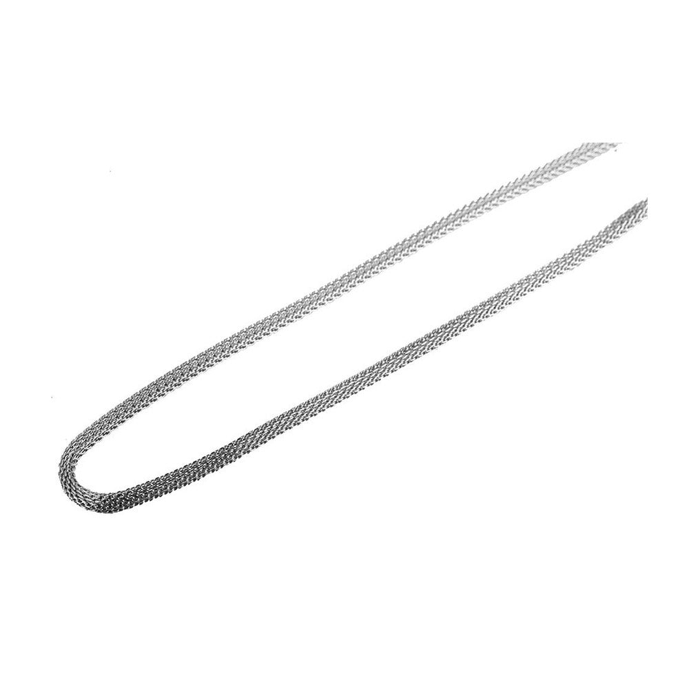 Damen Halskette – Schlangenkette aus Edelstahl