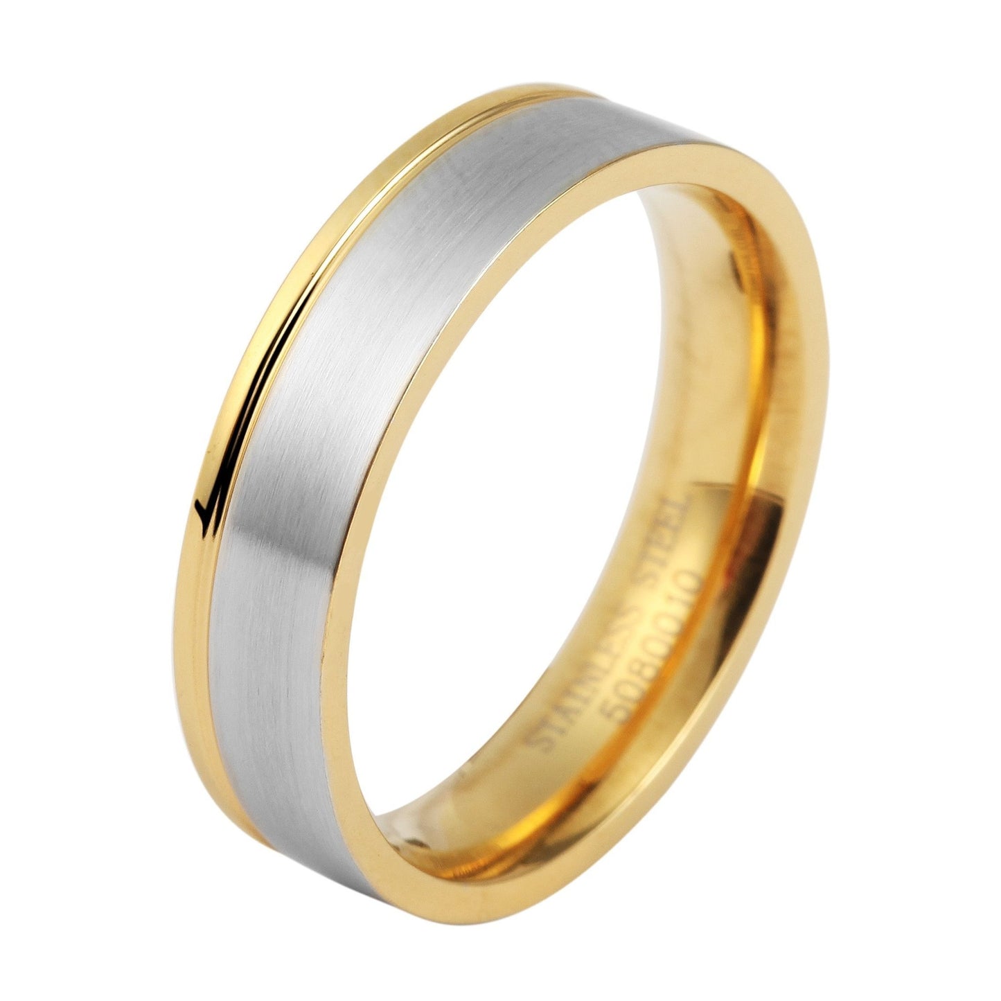 Herren Ring aus Edelstahl