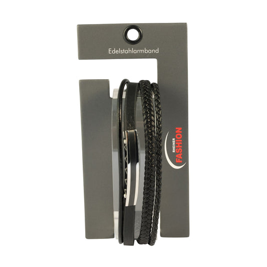 Herren Armband – Lederarmband aus Leder 19 cm