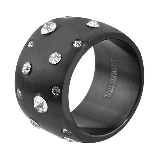 Damen Ring aus Edelstahl