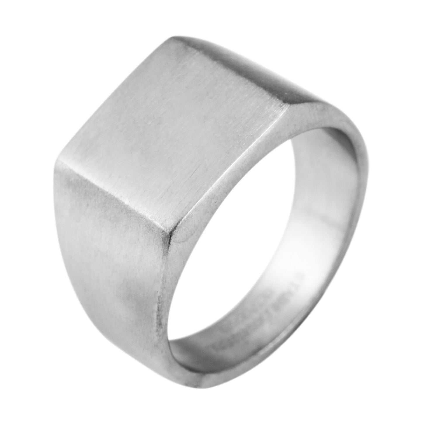 Unisex Ring aus Edelstahl