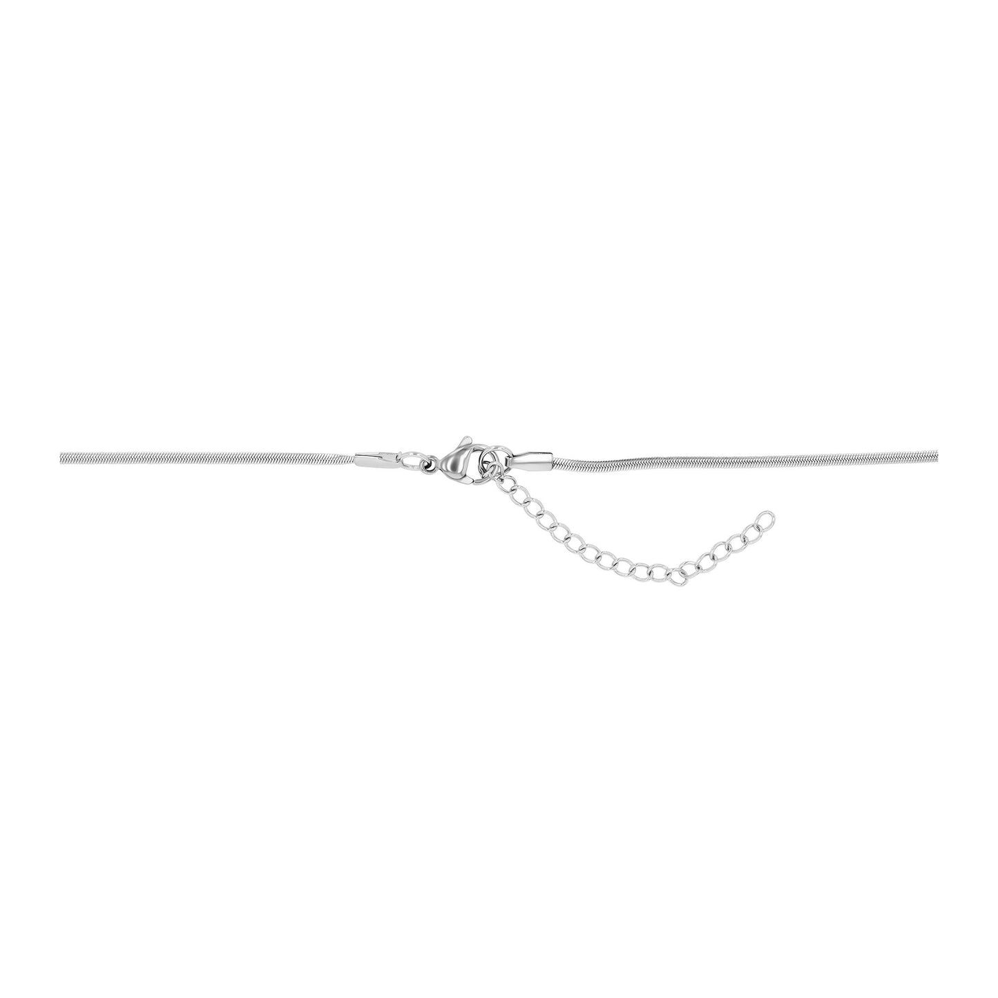 Damen Halskette – Schlangenkette aus Edelstahl