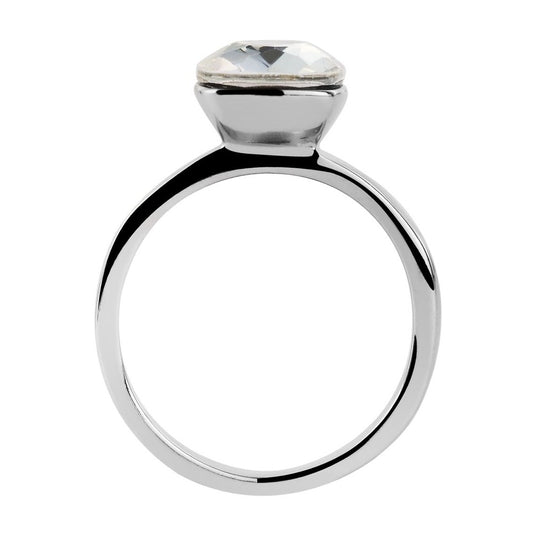 Damen Ring aus Edelstahl