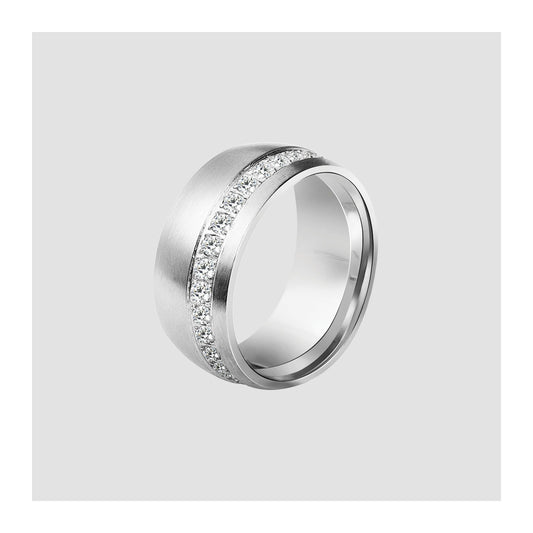 Damen Ring aus Edelstahl
