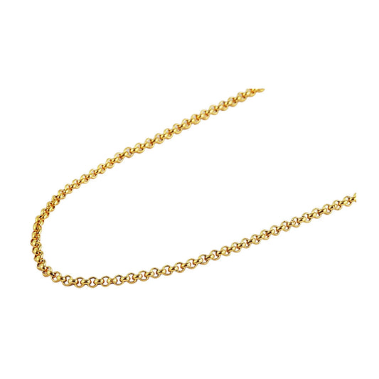 Unisex Halskette – Erbskette aus Edelstahl 60+5