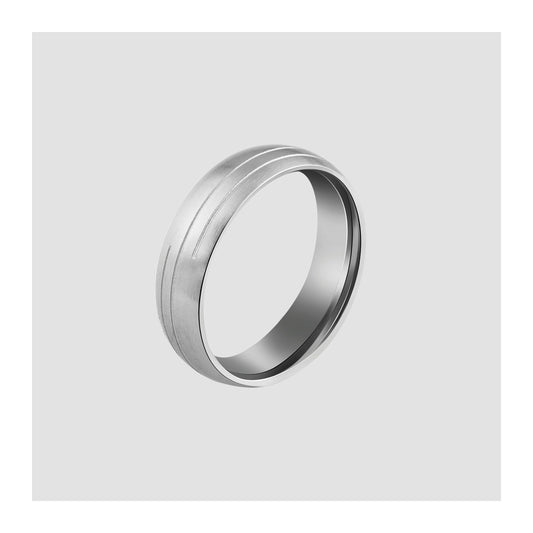 Herren Ring aus Edelstahl